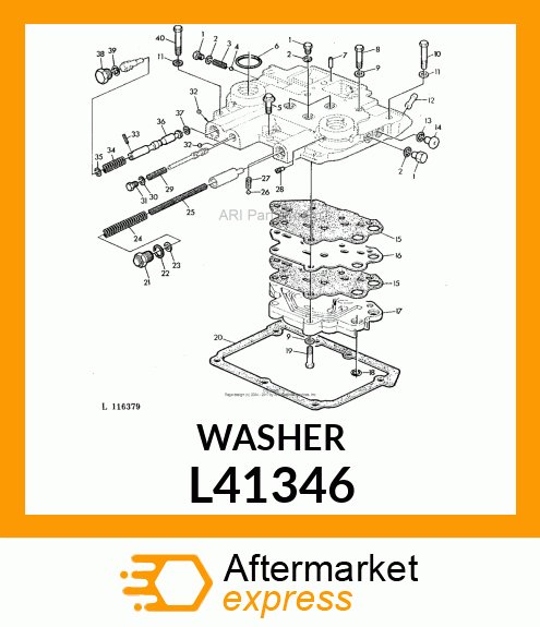 WASHER L41346