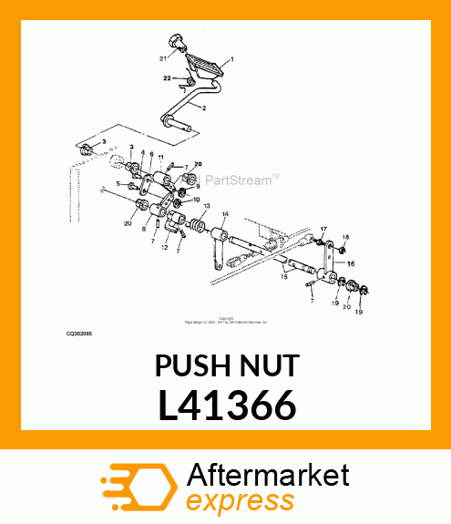 RETAINING WASHER L41366