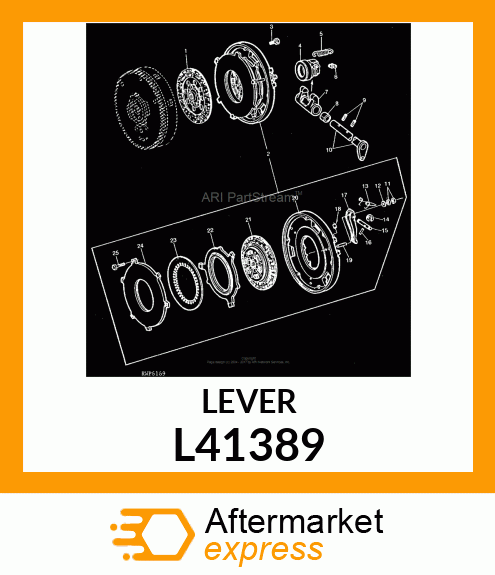 Lever - (Part is Obsolete) L41389