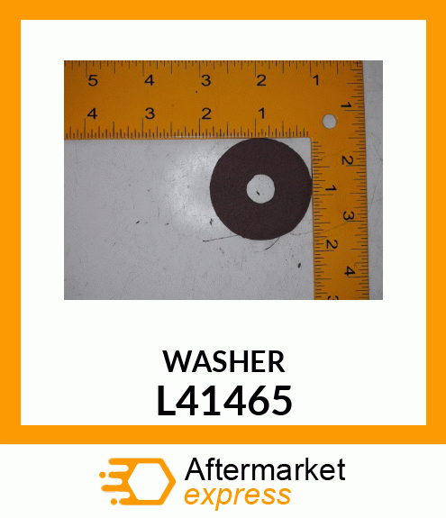 WASHER L41465