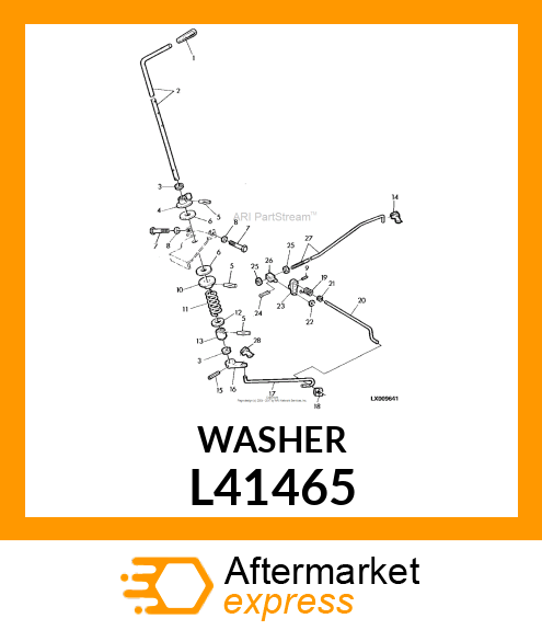 WASHER L41465