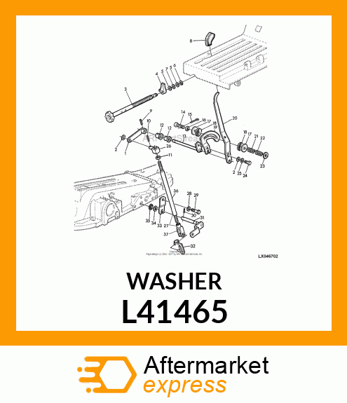 WASHER L41465