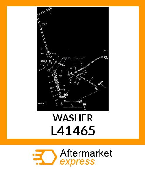 WASHER L41465