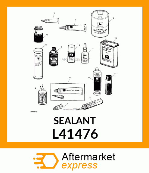 SEALANT L41476