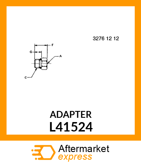 ADAPTER L41524