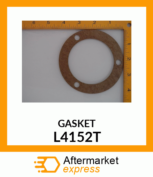 GASKET,FRONT OIL SEAL PLATE L4152T