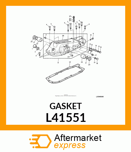 GASKET L41551