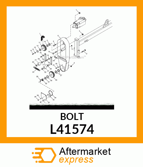 SCREW, FLANGED L41574