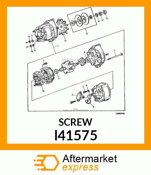 SCREW l41575