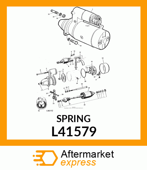 COMPRESSION SPRING L41579