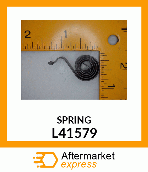 COMPRESSION SPRING L41579