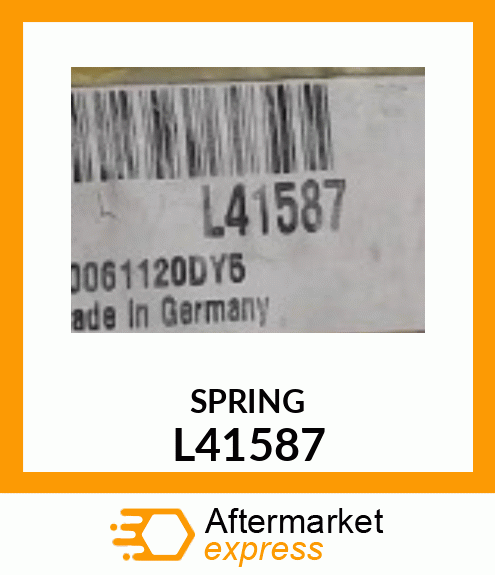 Compression Spring L41587