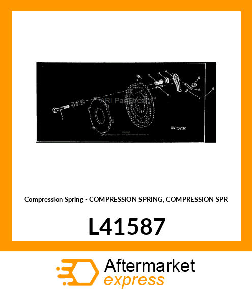 Compression Spring L41587