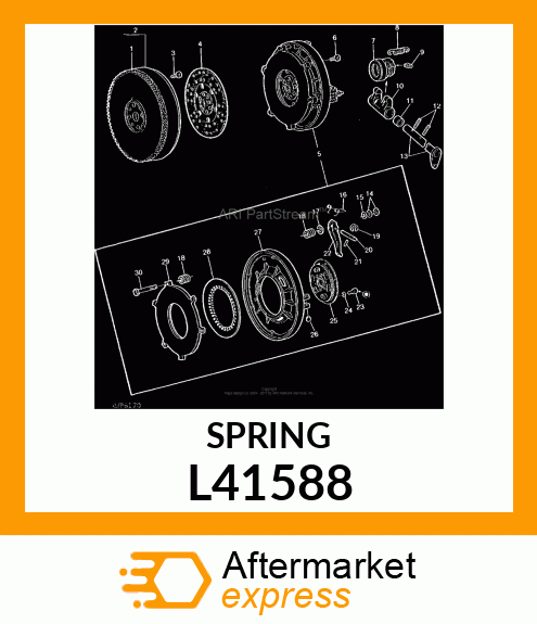 Compression Spring L41588