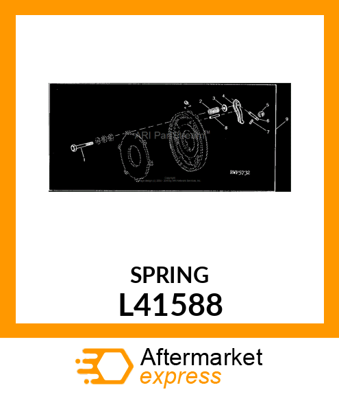 Compression Spring L41588