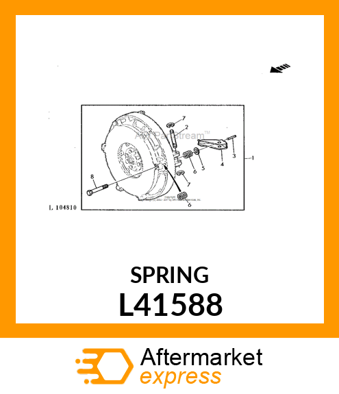 Compression Spring L41588