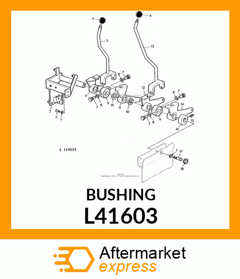 BUSHING L41603