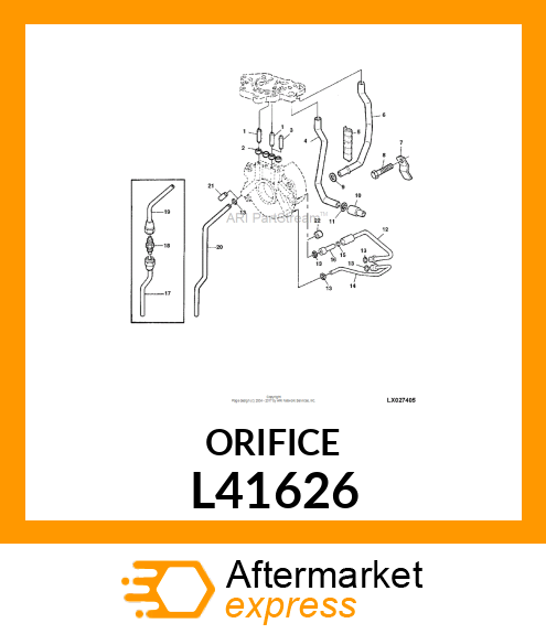 ORIFICE L41626