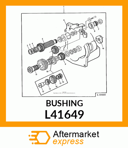 DISTANCE BUSHING 8,00MM L41649