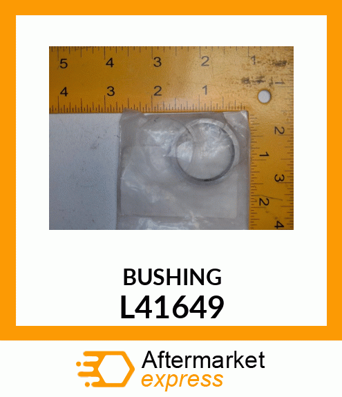 DISTANCE BUSHING 8,00MM L41649