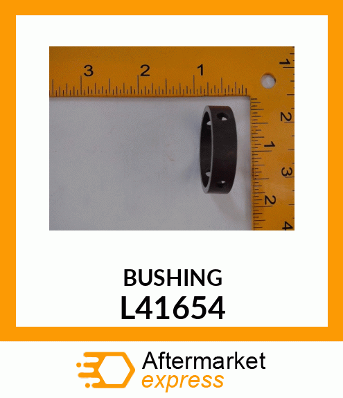 DISTANCE BUSHING 8,25MM L41654