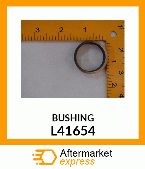 DISTANCE BUSHING 8,25MM L41654