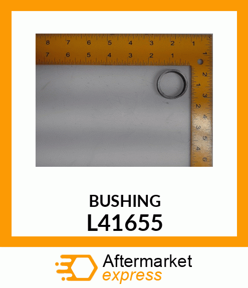 DISTANCE BUSHING 8,30MM L41655