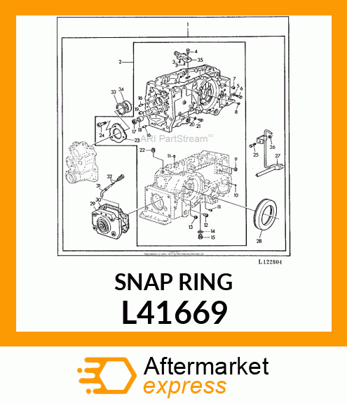 SNAP RING L41669