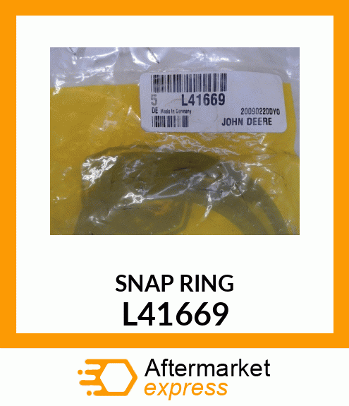 SNAP RING L41669