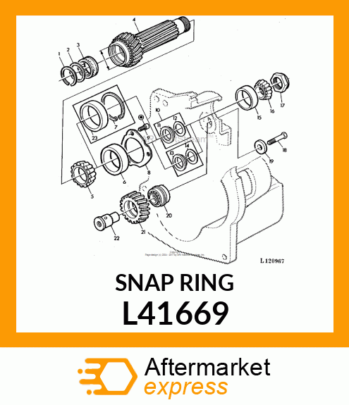 SNAP RING L41669