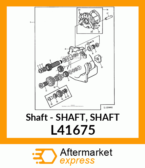 Shaft L41675