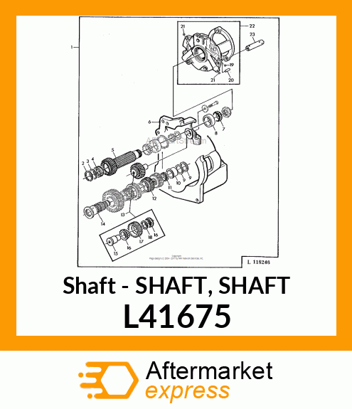 Shaft L41675