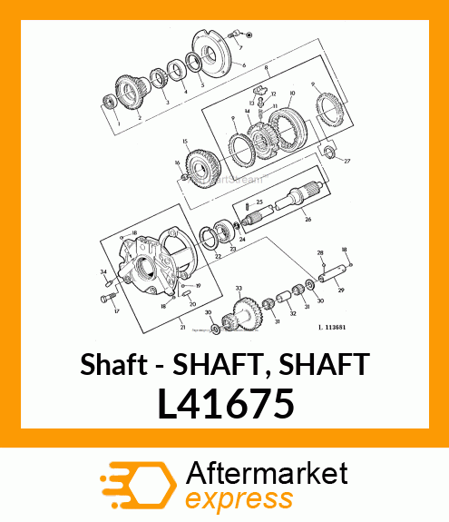 Shaft L41675