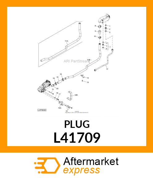 PLUG VSS M14X1.5 L41709