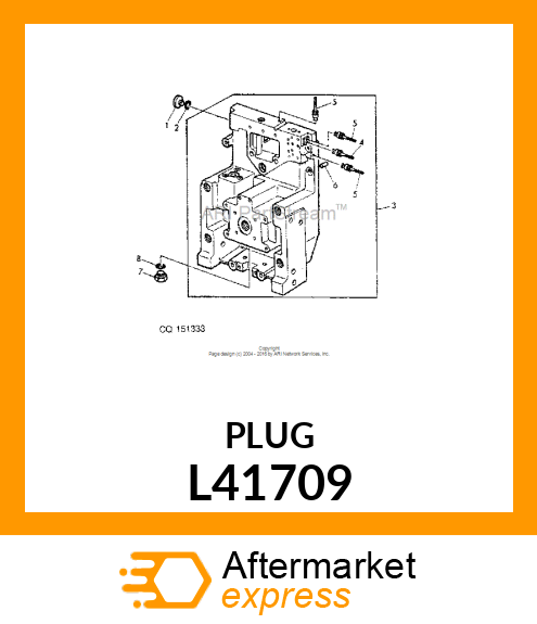 PLUG VSS M14X1.5 L41709