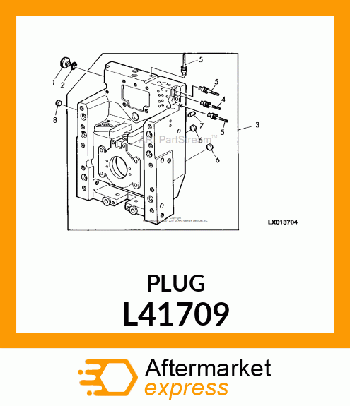 PLUG VSS M14X1.5 L41709