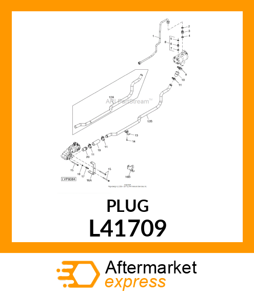 PLUG VSS M14X1.5 L41709