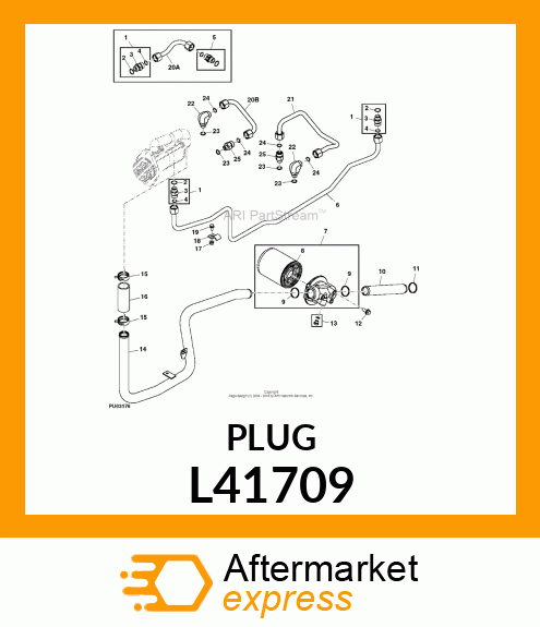 PLUG VSS M14X1.5 L41709