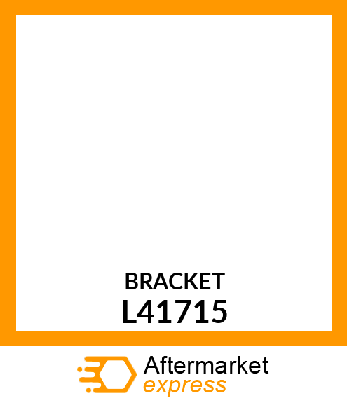 BRACKET L41715