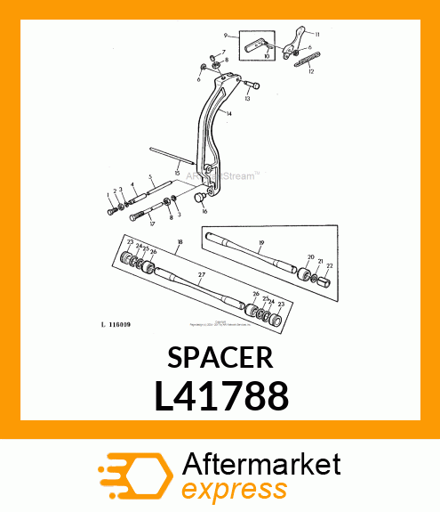 SAFTY BUSHING L41788