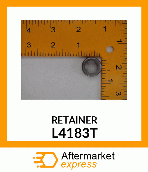 RETAINER, SEAL L4183T