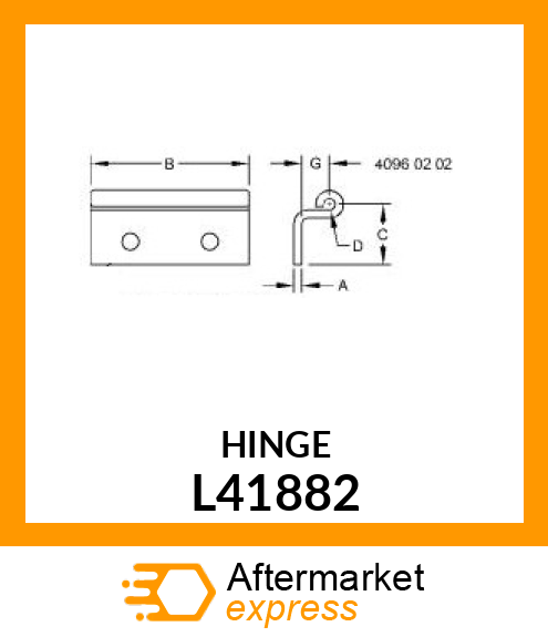 HINGE L41882