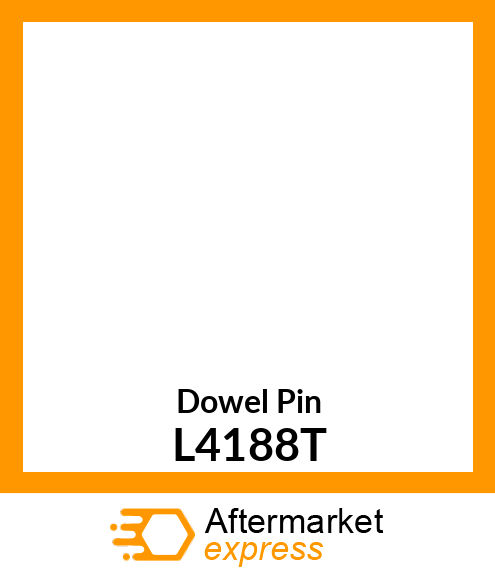 Dowel Pin L4188T