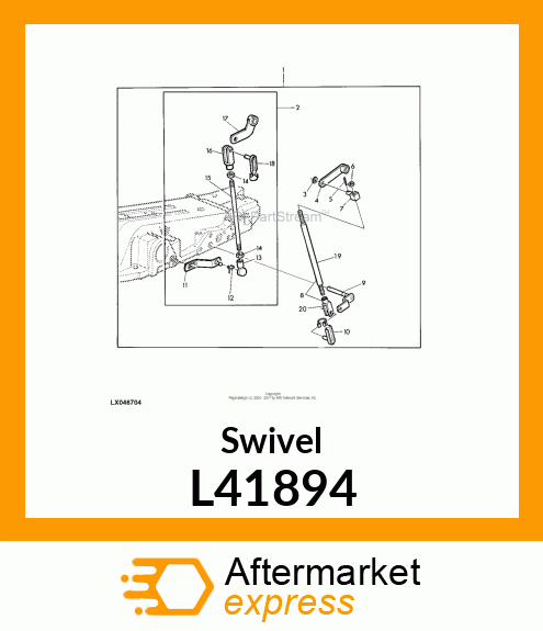 Swivel L41894