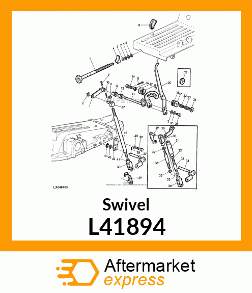 Swivel L41894