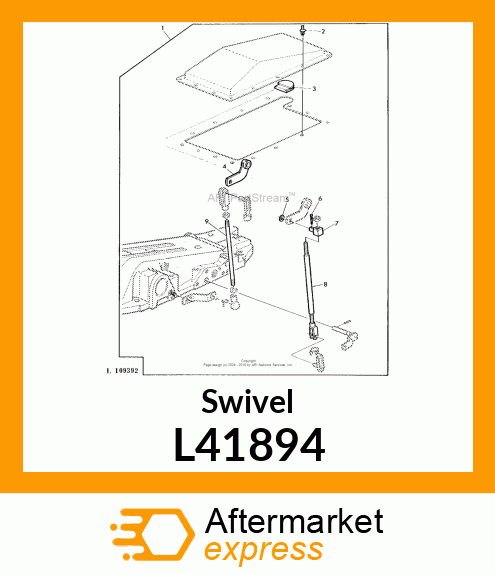 Swivel L41894