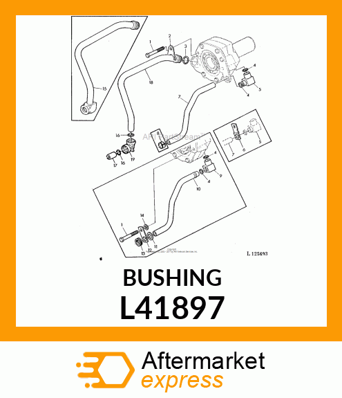 BUSHING L41897