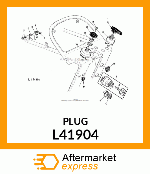 10PK Plug L41904