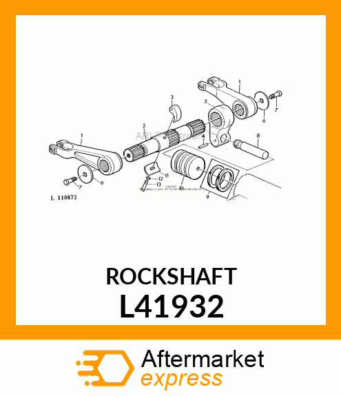 ROCKSHAFT L41932