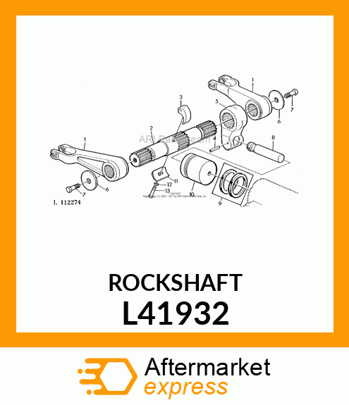 ROCKSHAFT L41932